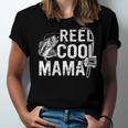 Distressed Reel Cool Mama Fishing Jersey T-Shirt