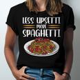 Less Upsetti Spaghetti Jersey T-Shirt