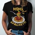 Moms Spaghetti Food Lovers Novelty Jersey T-Shirt