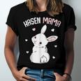 Rabbit Mum With Rabbit Easter Bunny Jersey T-Shirt