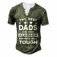 Alabama Dad Saying For Women Men's Henley T-Shirt Green