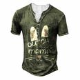 Dutch Rabbit Mum Rabbit Lover For Women Men's Henley T-Shirt Green