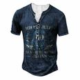 40 Years Old 40Er Dad 40Th Birthday For Women Men's Henley T-Shirt Navy Blue