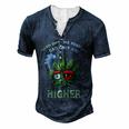 Dad Weed 420 Weed Dad Like Regular Dad Only Higher For Women Men's Henley T-Shirt Navy Blue