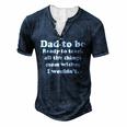 Fathers Day Dad Sayings Happy Fathers Day For Women Men's Henley T-Shirt Navy Blue