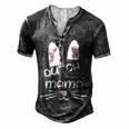 Dutch Rabbit Mum Rabbit Lover For Women Men's Henley T-Shirt Dark Grey