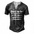 Fathers Day Dad Sayings Happy Fathers Day For Women Men's Henley T-Shirt Dark Grey