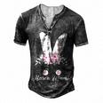 Rabbit Rabbit Mum Rabbit Bunny Lover For Women Men's Henley T-Shirt Dark Grey