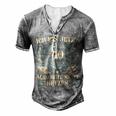 40 Years Old 40Er Dad 40Th Birthday For Women Men's Henley T-Shirt Grey