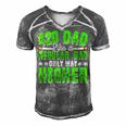 Weed Dad Pot Fathers Day Cannabis Marijuana Papa Daddy Gift For Women Men's Short Sleeve V-neck 3D Print Retro Tshirt Grey