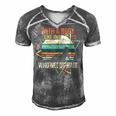 With A Body Like This Who Needs Hair Retro Bald Dad Gift For Women Men's Short Sleeve V-neck 3D Print Retro Tshirt Grey
