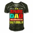 Anime Dad Like A Regular Dad Only Cooler Otaku Fathers Day Gift For Women Men's Short Sleeve V-neck 3D Print Retro Tshirt Forest
