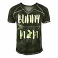 Bunny Mom Funny Rabbit Mum Gift For Women Men's Short Sleeve V-neck 3D Print Retro Tshirt Forest