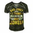 Dad Joke I Think You Mean Rad Jokes Funny Dad Sayings Gift For Mens Gift For Women Men's Short Sleeve V-neck 3D Print Retro Tshirt Forest