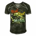 Mothers Day Funny Retro Reel Cool Mama Fishing Lover Gift For Women Men's Short Sleeve V-neck 3D Print Retro Tshirt Forest