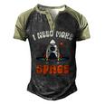 I Need More Space Dad I Teach Space Crew Tech Camp Mom Men's Henley Raglan T-Shirt Black Forest