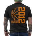 11Th Birthday Basketball Limited Edition 2012 Basketball Funny Gifts Mens Back Print T-shirt
