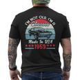 1953 Vintage Usa Car Birthday Gift Im Not Old Classic 1953 Usa Funny Gifts Mens Back Print T-shirt 1953 Vintage Usa Car Birthday Gift Im Not Old Classic 1953 Usa Funny Gifts Mens Back Print T-shirt