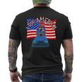 4Th July Mole I Dig America Independence Day Mens Back Print T-shirt
