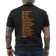 55 Burgers 55 Shakes 55 Fries Think You Should Leave Funny Burgers Funny Gifts Mens Back Print T-shirt