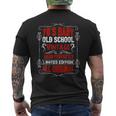 70'S Baby Quote Born In The 1970'S Vintage Birthday Men's T-shirt Back Print