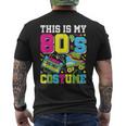 This Is My 80'S Costume 80S Party Outfit 80'S Lover Men's T-shirt Back Print
