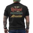Abuelo Grandpa Gift Im A Professional Abuelo Mens Back Print T-shirt