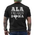 Ala Freakin Bama Funny Alabama Gift Mens Back Print T-shirt