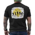 All The Pretty Girls Walk Like This Funny Baseball Girl Mens Back Print T-shirt