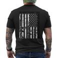 American Flag My Rights Dont End Where Your Feelings Begin Mens Back Print T-shirt
