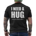 Aperol Spritz Gift Mens Back Print T-shirt