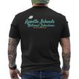 Apostle Islands National Lakeshore Wisconsin Men's T-shirt Back Print