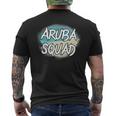 Aruba Squad - Funny Vacation - Matching Group Vacation Mens Back Print T-shirt