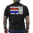 Assistant Fireworks Director - Director Runs I Run You Run Mens Back Print T-shirt