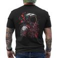 Astronaut Space Spaceship Planet Astronaut Men's T-shirt Back Print