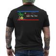 Ayiti Pap Peri Haiti Will Not Perish Mens Back Print T-shirt