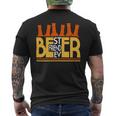 Beer Best Friend Ever Beer Craft Beer Master Brew Lover Drinker Mens Back Print T-shirt
