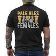 Beer Fun Pale Ale Beer Drinking Crafts Brewer Crafts Ipa Brewing Mens Back Print T-shirt