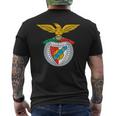 Benfica Club Supporter Fan Portugal Portuguese Men's T-shirt Back Print
