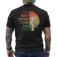 Best Papaw By Par s Golf Lover Golfer Men's Back Print T-shirt