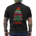 Best Way To Spread Christmas Cheer Ugly Christmas Sweaters Men's T-shirt Back Print