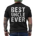 Best Uncle Ever For Father & Uncle Men's Back Print T-shirt