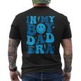 In My Boy Dad Era On Back Men's T-shirt Back Print
