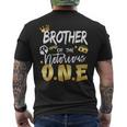 Brother Of The Notorious One 1St Birthday School Hip Hop Mens Back Print T-shirt