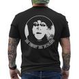 The Cabinet Of Doctor Caligari 1920S Silent Horror Movie Horror Men's T-shirt Back Print
