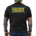 Cajun Lagniappe With Crawfish Gumbo Jambalaya Men's T-shirt Back Print