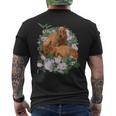 Capybara Lover Cute Capibara Rodent Animal Lover Mens Back Print T-shirt