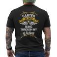 Carter Blood Runs Through My Veins Men's T-shirt Back Print