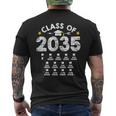 Class Of 2035 Grow With Me Checklist Graduation Mens Back Print T-shirt