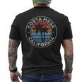 Costa Mesa California Ca Vintage Graphic Retro 70S Men's T-shirt Back Print
